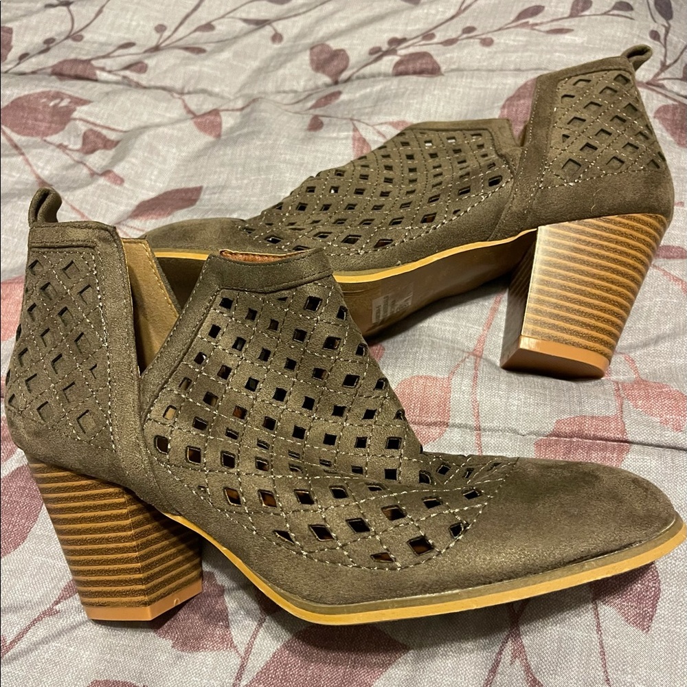 Brown Booties